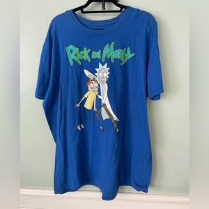 Rick and Morty T shirt 2XL Men’s Adult Swim